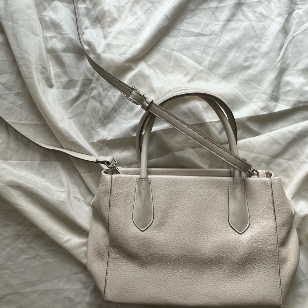 Target tan bag